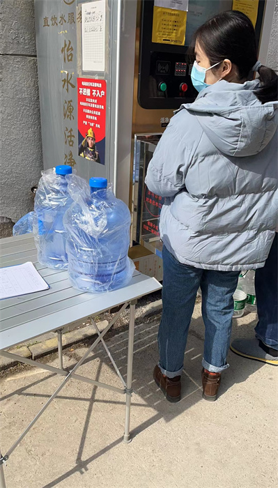 社区售水机案例