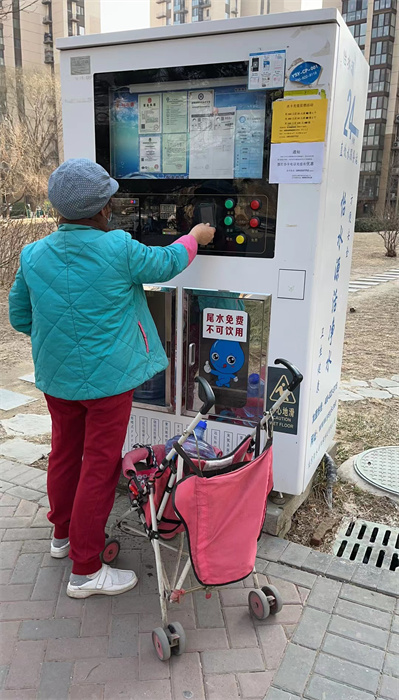 社区售水机案例
